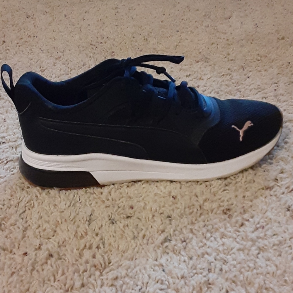 Puma Soft Foam Optimal Comfort Black Sneaker